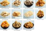 HACCP Non GMO Healthy Baked Almond Crispy Rice Cracker Mix Snacks Chinese Rice