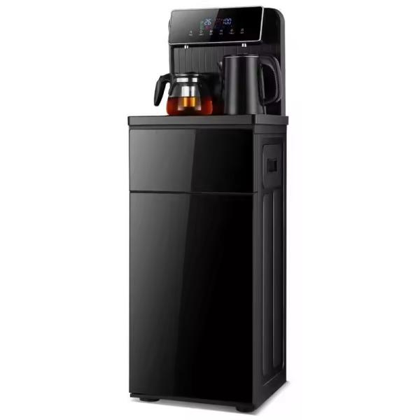 Instant Tea Bar Machine Remote Control Voice Controlled Water Bucket Cooling