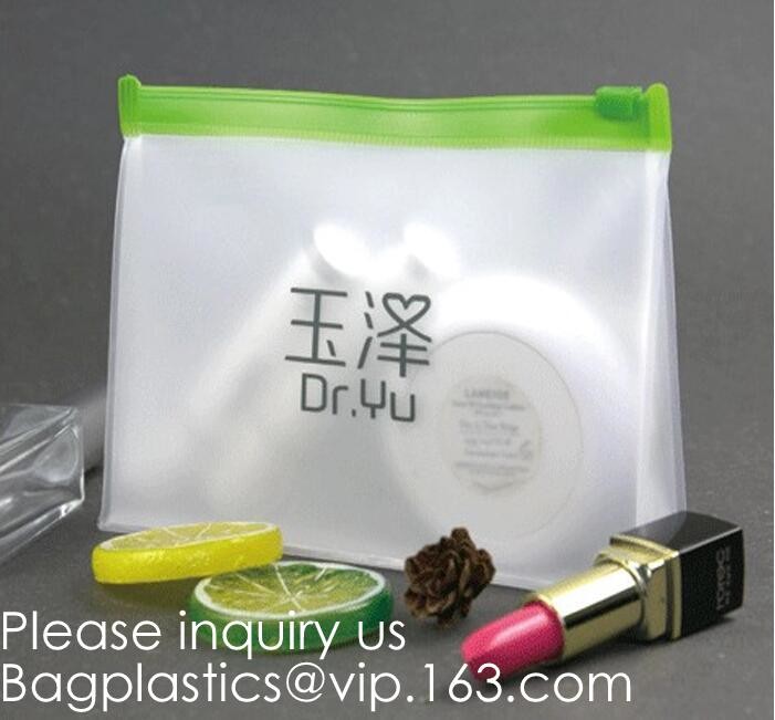 Custom Screen Printing Clear EVA k Bags Portable Travel MakeupToiletry Cosmetic Bag Packing Pouch, BAGEASE PACK