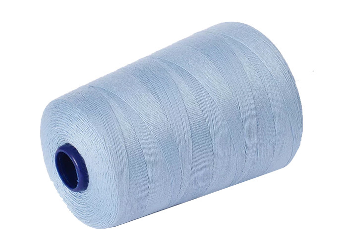 Polyester Heavy Duty Polyester Thread Dyed Color High Waterproof Property