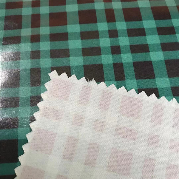 Patterned 85GSM Waterproof Breathable Fabric 50DX50D 150CM UV Proof
