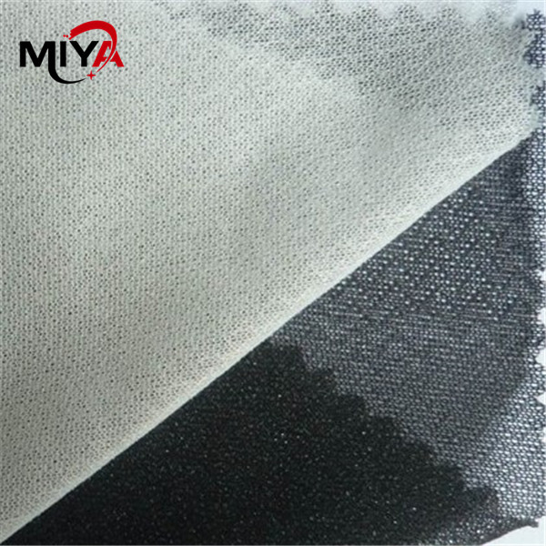 Woven 4 Side Stretch Knitted Fusible Interlining For Women Dress