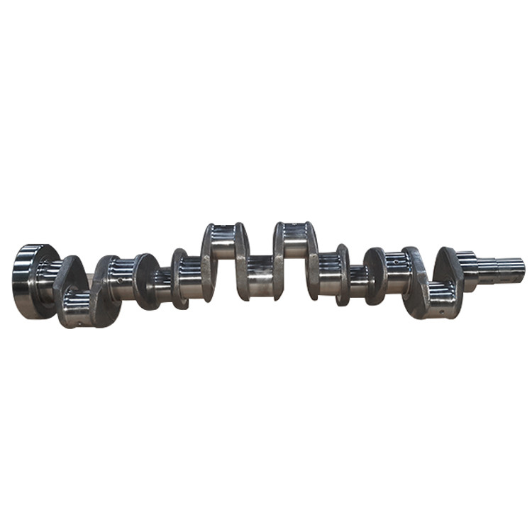 Forklift Spare Parts Crankshaft 6CT 6D114 Forged Steel Crankshaft A3918986 C3917320