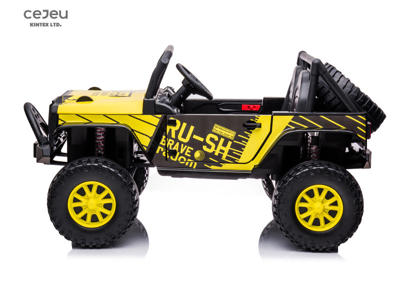 Electric Car Four Wheel Licensed Kids Car 2.4G Remote Control
