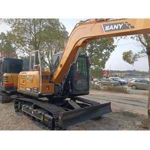 Made in China used Sany SY95C Pro excavator 10 ton with less hour
