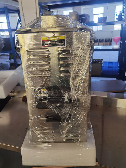 1.6kW Bun Toaster Machine For Fast Food Restaurants