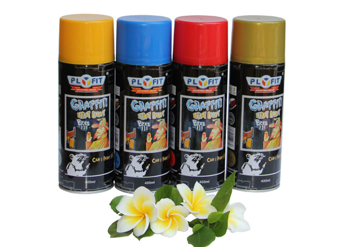 High Gloss Aerosol Acrylic Mirror Effect Spray Paint Fast Dry For DIY OEM