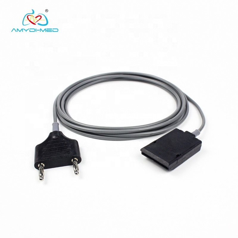 CE Certified Reusable Erbe Monopolar Cable 2p Plug For Surgical Protection