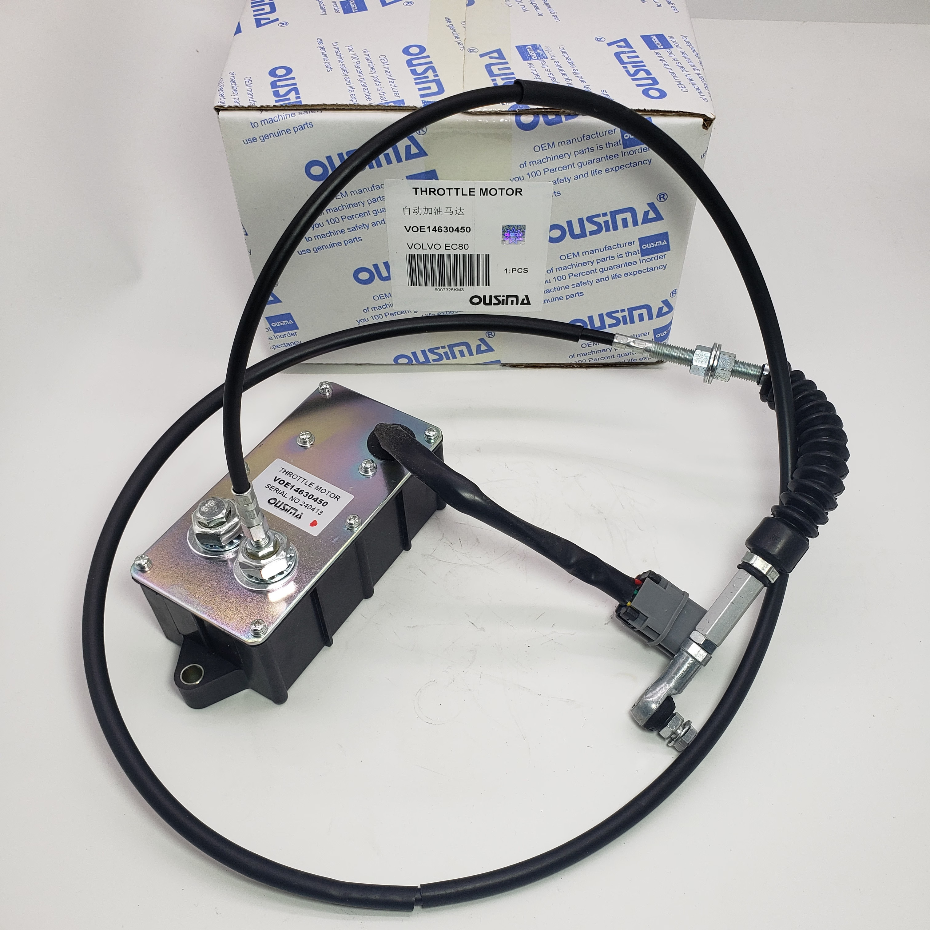Throttle Motor VOE14630450 14630450 For VOLVO EC35D EC80D ECR35D ECR40D ECR50D ECR58D