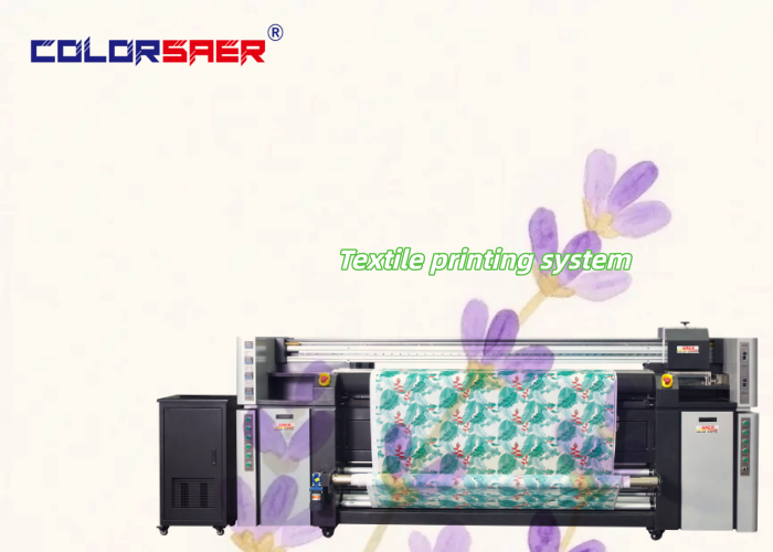 Factory Price Sublimation Printing Machine for Heat Transfer Polyester Fabric