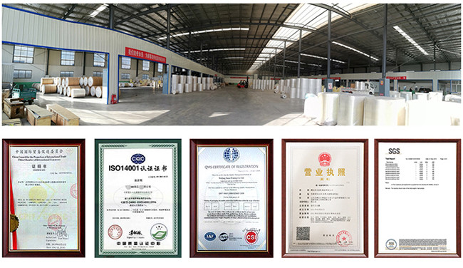 1080mm White Glassine Paper 100G Blank Fabric Labels