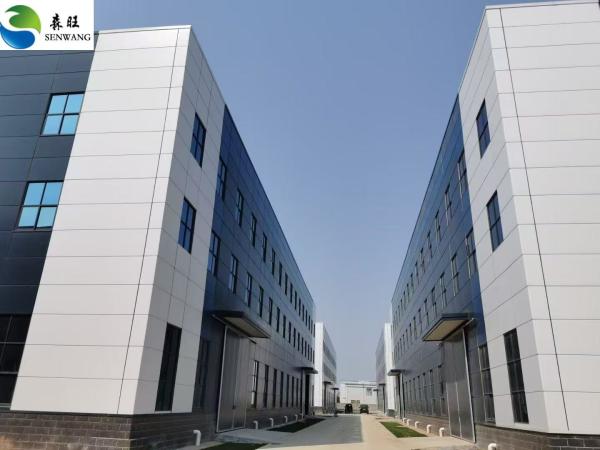 Modular Light Steel Frame Construction Efficient Storage Industrial Space
