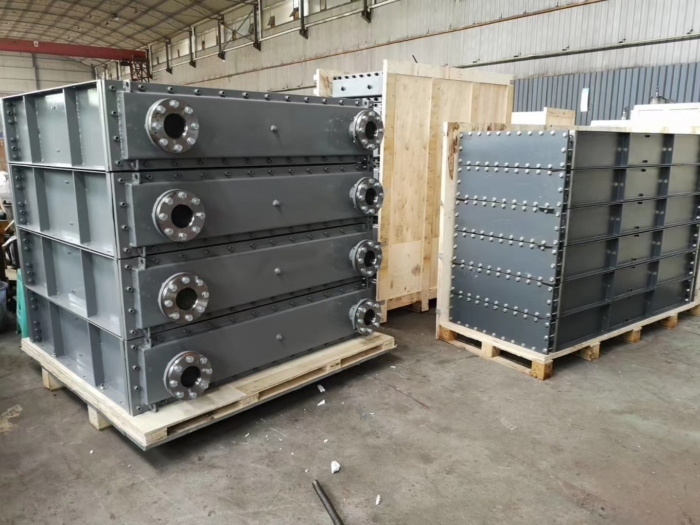 Stainless Steel Heat Exchanger Air Cooler Oil Cooler ISO TUV CE Certificated