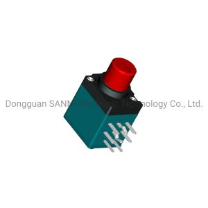  RV97P0G0LED 9mm Plastic Shaft Sealed Potentiometer with LED Lighting Function Manufactures