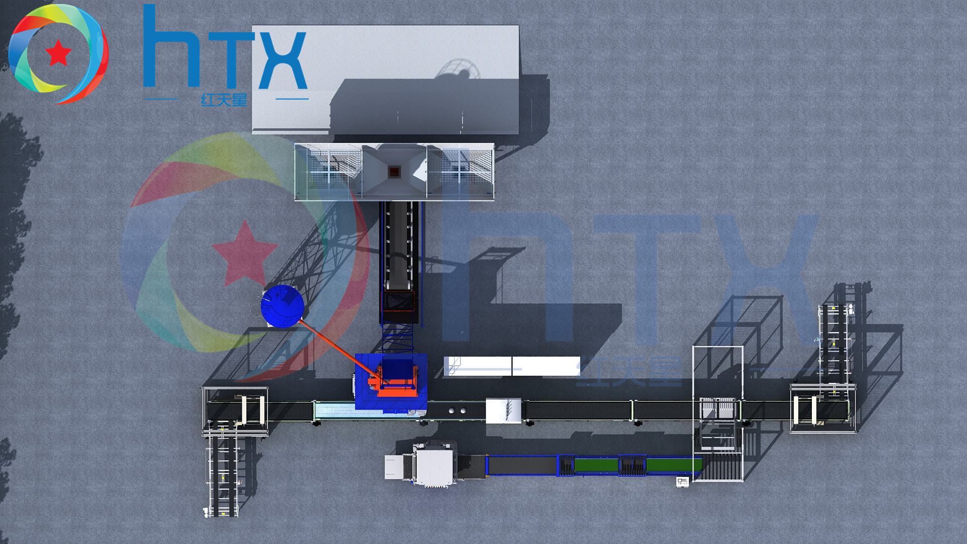 Automatic Brick Concrete Wet Cast Machinery Faux Stone Wall Production Line