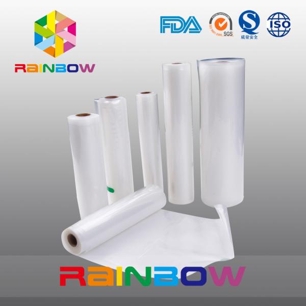 8"X50' PA/PE Material Vacuum texturesealer saver rolls with Smooth side and