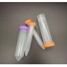 Buy cheap Unsterilized 10ml Centrifuge Tube Flat Cap Round Bottom from wholesalers