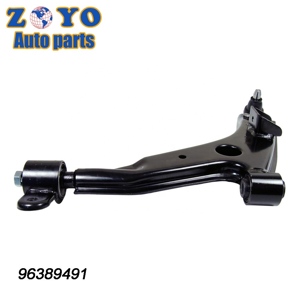 2004-2006 Chevrolet Epica Front Lower Control Arms with Bushing Made of Nature Rubber