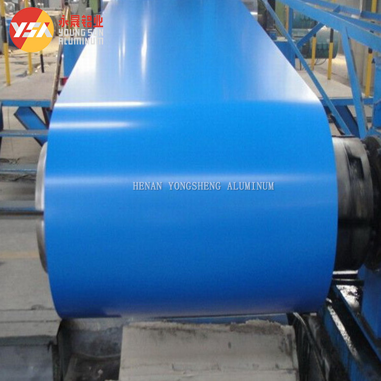 Painted Color Coated Aluminium Plate T851 For Construction Materials