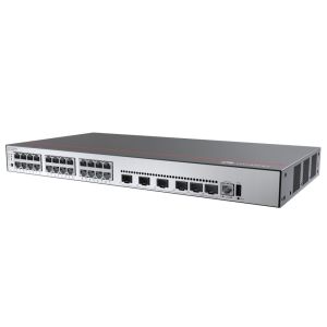 176Gbps 520Gbps Network Industrial Poe Switch S5735-L24P4XE-A-V2