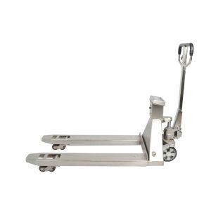 Removable Hand Pallet Jack With Built In Scale Die Casting