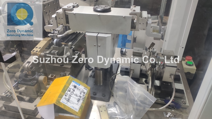 Power Tool Outer Rotor Automatic Balancing Machine , Brushless Motor Outer Rotor Balancer