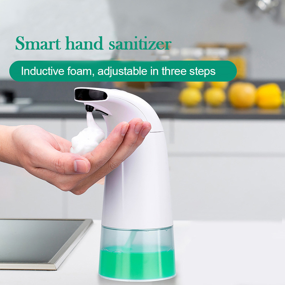 Electric Battery Touchless Infrared Sensor 3 Gear Auto Foam Soap Dispenser