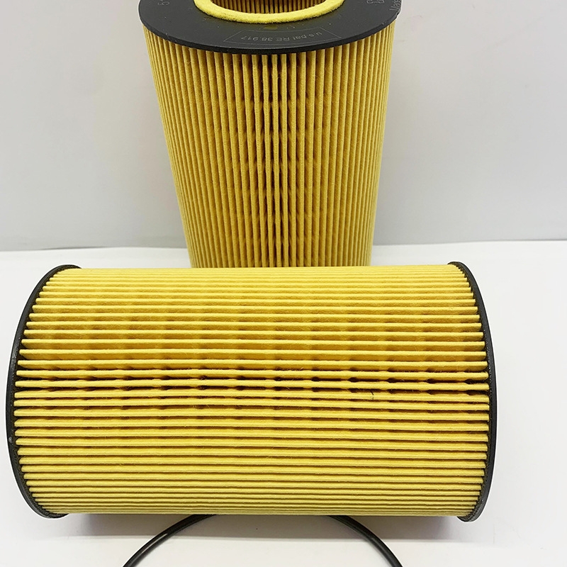 Glass Fiber Core Components Supply Truck Oil Filter 51.05504-0122 for Oil Filtration