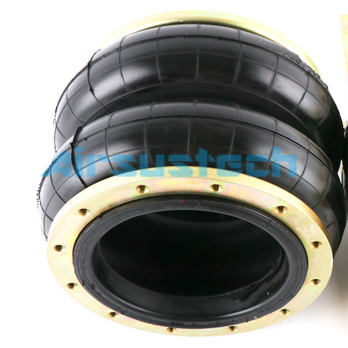 OEM 94016 Model 19 Flange Connection Rubber Air Spring M8 Bolts Suspension Air Shock