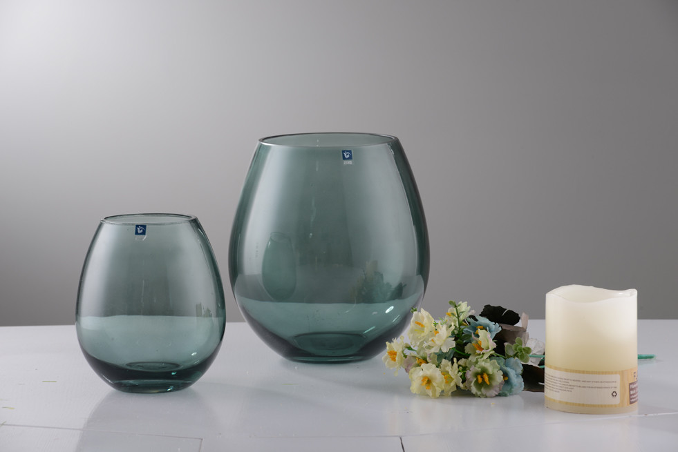 handmade OEM Glass Vase for home use