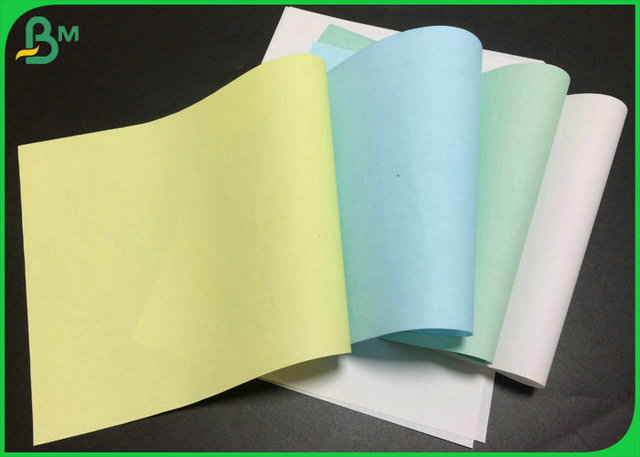 70 x 100cm Color Stable 47gsm 48gsm 50gsm NCR Printing Paper For Delivery Note