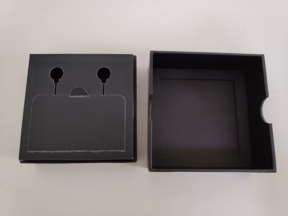 High quality special design hotsale small cardboard packaging box for earphones