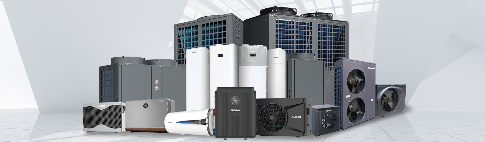 TUV Electric Heat Pump Boiler Air To Water Heat Pump Underfloor Heating And Cooling