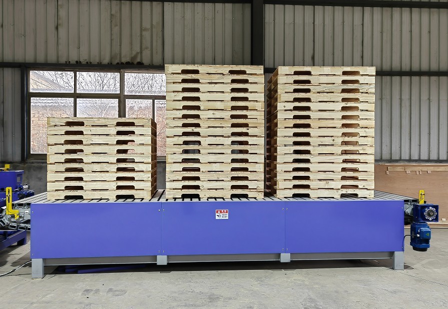 Pallet Storage Pallet Dispenser, Pallet Storage Wood Pallet Palletizer Wood Pallet Stacker