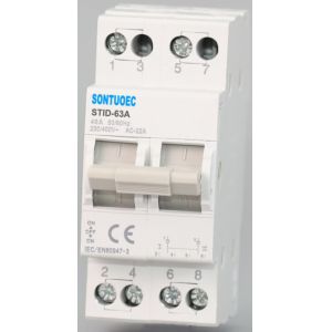 Mcb Sontuoec 63A Manual Electrical Isolator Switch 2 Ways Changeover Switch