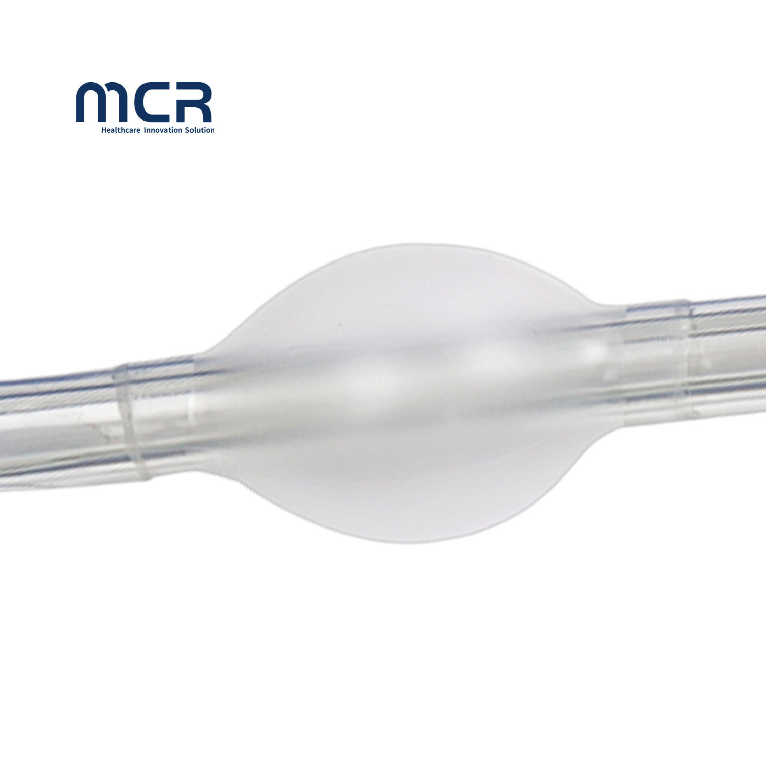 Disposable Visionable Channel Endobronchail Tube With Cuff