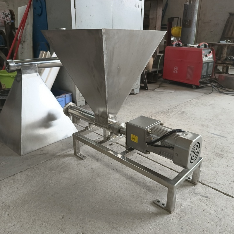 Screw Feed Material Handling Equipment Industrial Auger Conveyor Feeder for Grain Hopper