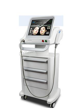 3 handles factory price Ultrasound therapy for skin tightening RF face lift non