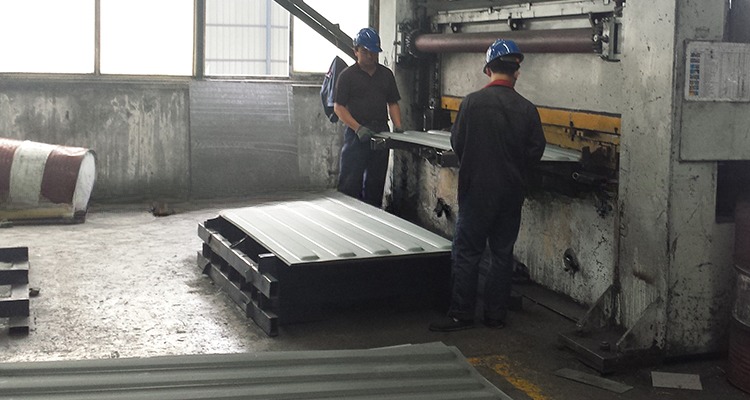 Corrugation Type 4C Container Spare Parts and Accessories Corten Steel ISO Cargo Shipping Container Corrugated Roof Panel