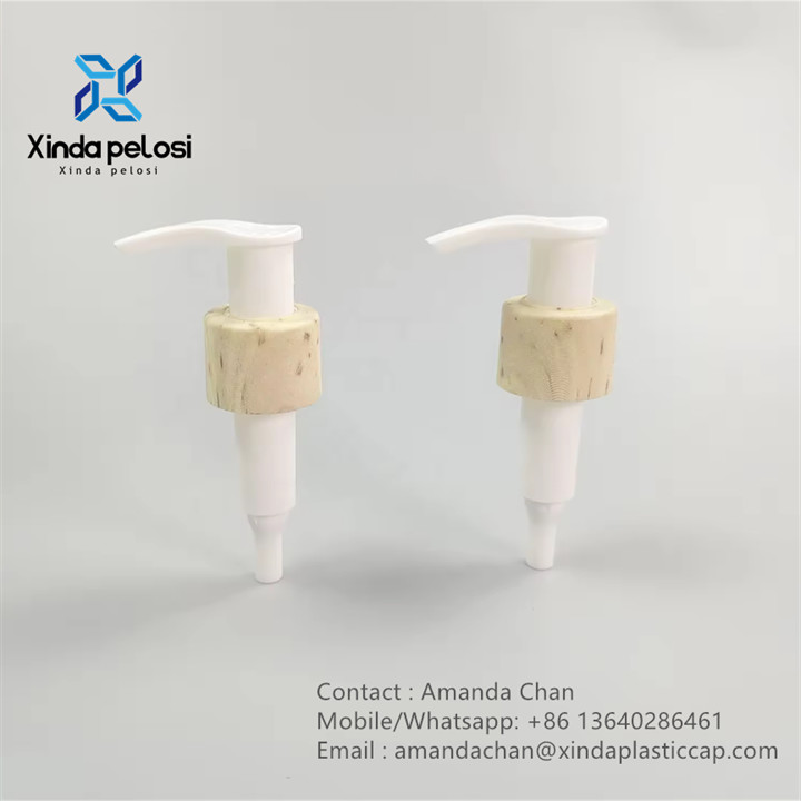 Plastic Lotion Pump Sprayer Lotion Pump For Cosmetic Shampoo Lotion Bottle