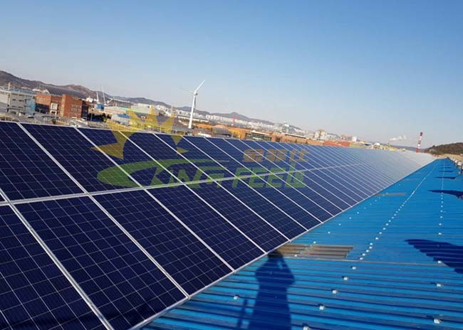  Unirac Solarmount Schletter PV Solar Rack 0.15m Ground Clearance Manufactures