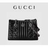 Buy cheap Custom Branded GG Marmont Medium Matelassé Tote Black Leather from wholesalers