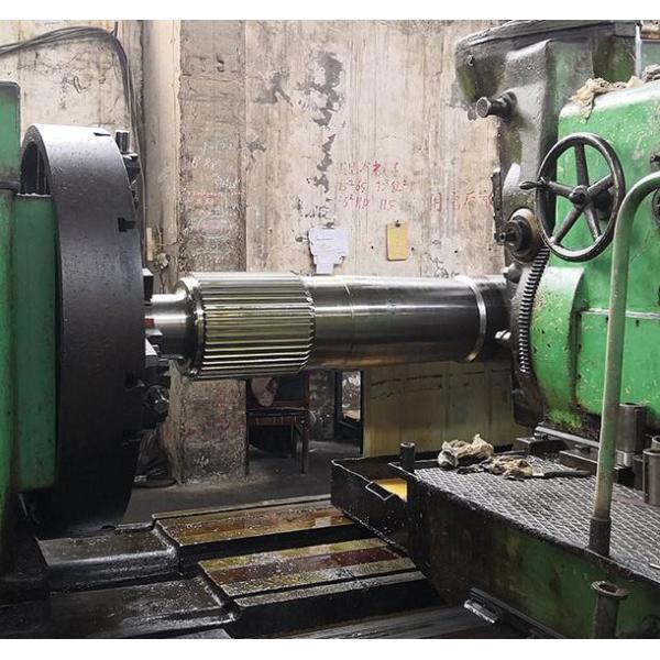 Quality Spline Gear Shaft Precision Component with Cylindrical TypeFor Transmission Custom Made for sale