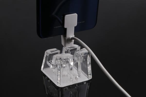 COMER anti theft security devices for mobile phone retail stores Acrylic display