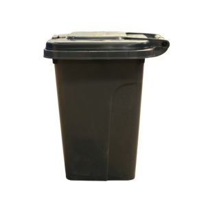 30 Gallons Recycle Trashcan Outside Plastic Trash And Recycling Can