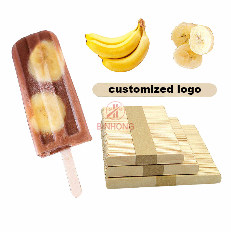 Biodegradable Polished ISO9001 Birch Wood Sticks