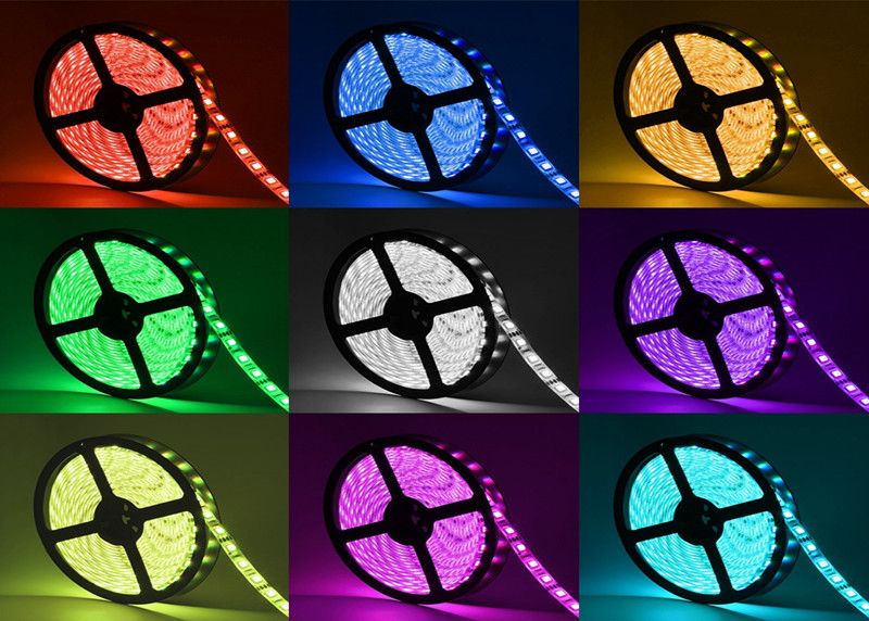 IP68 Waterproof RGB LED Strip Silicon Extrusion SMD 5050 For Swimming Pool