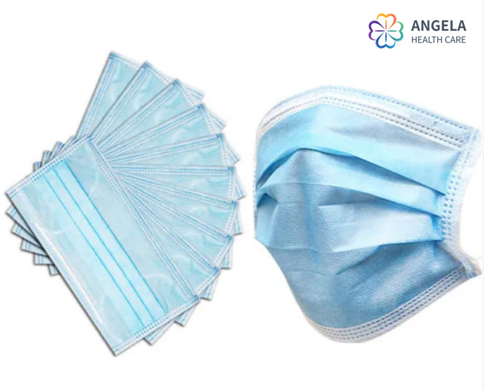 Medical Protective Disposable Face Mask Factory Certificated with Ce FDA ISO13485