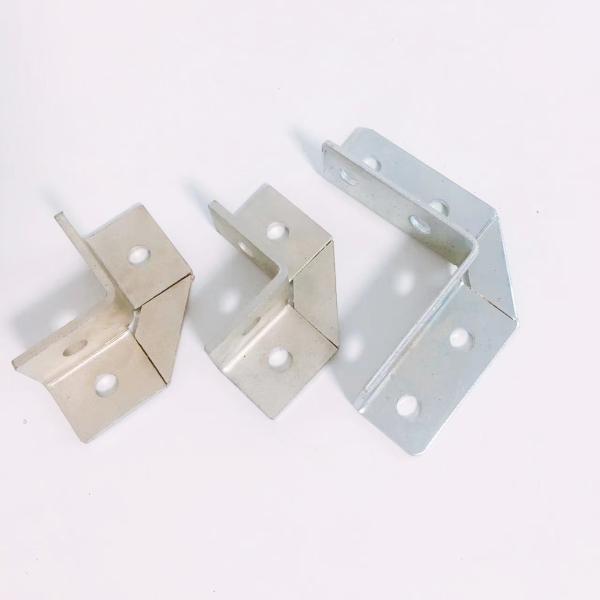 1.2mm 90 Degree Stainless Steel Angle Connector Bracket Iron L Corner Bracket