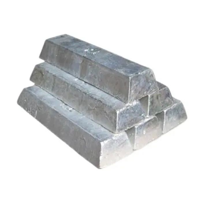 High Conductivity Bright Silver Magnesium Ingot 99.98% 25kg For Extrusion And Rolling